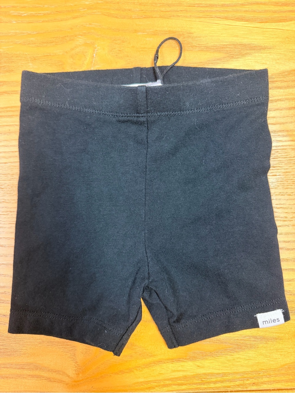 NWOT Miles Black Kids Bike Shorts toddler 18 months
